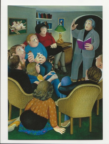 Beryl cook poetry - beryl, reading"