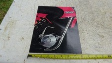 1973 RICKMAN MONTESA 250 MOTOCROSS R125MX R250MX DEALER BROCHURE Zundapp 125 USA