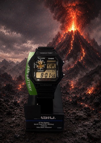 Casio 1200 charízard - ae-1200,