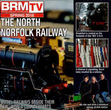 British Railway Modelling TV - The North Norfolk Railway - Spring 2018