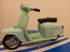 Lambretta Model 1:12 Scale Mint Green In Box. 
