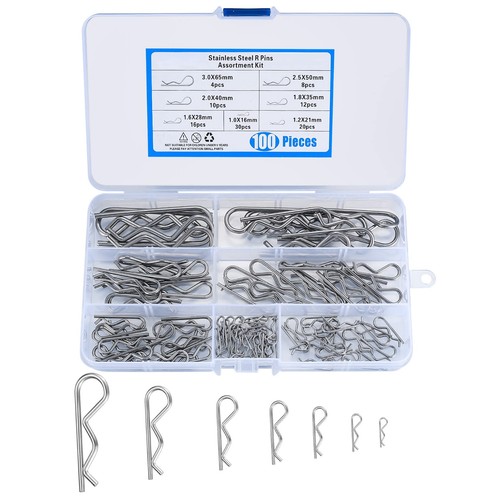 100 pcs cotter pins - 100,