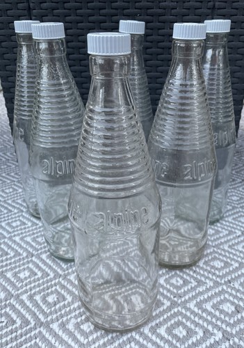 Vintage alpine soda pop glass - vintage,