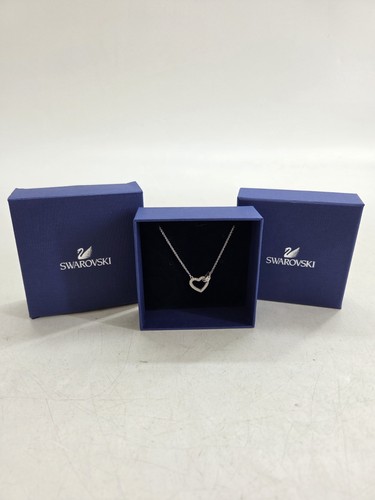 Swarovski crystal necklace - crystal,