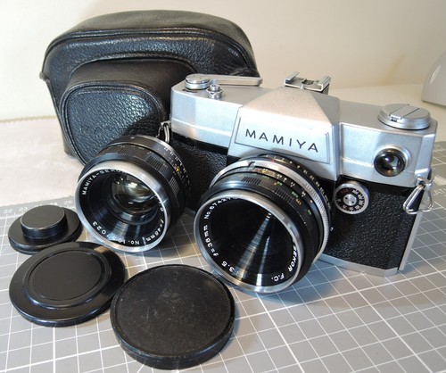 Mamiya prismat cph film camera - cph,