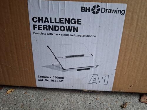 Drawing board and stand - drawing,