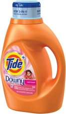 Tide plus with - with, downy