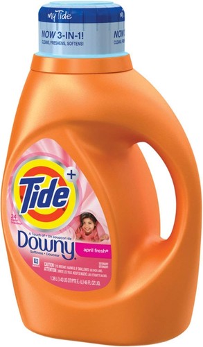 Tide plus with - with, liquid