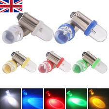 233 BA9S T4W Xenon LED 5 Colours Rear Interior Classic Number Plate Bulbs 6V UK