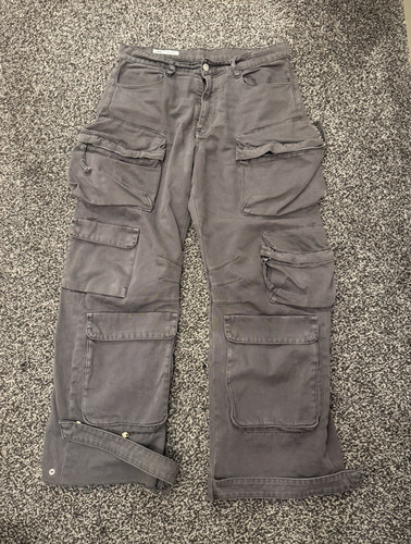 Zara men grey cargo - grey,