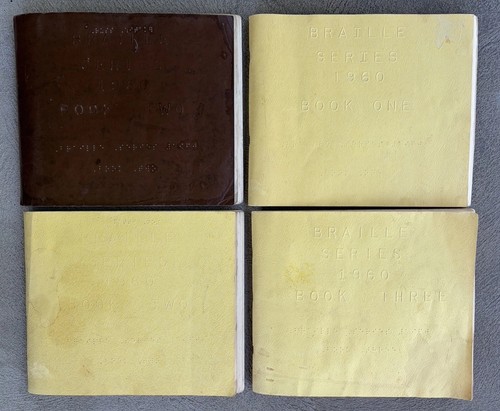 Lot braille series books - of,