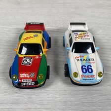 2 Vintage Artin 1:43 Slot Cars