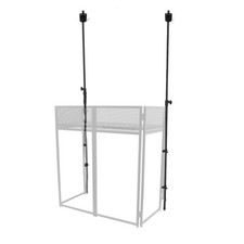 Ultimax booth pole kit with - pole,