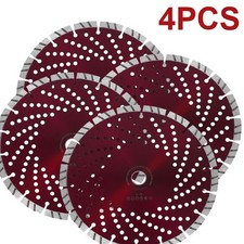 4x 9 Inch 230mm Diamond