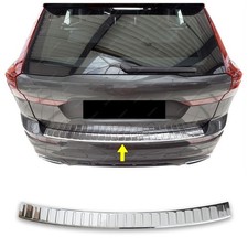 Chrome Rear Bumper Protector