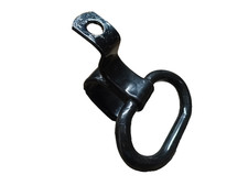 Side handle steel black for - handle,