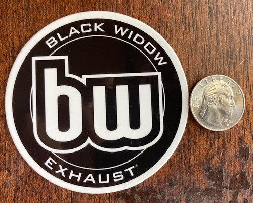 Black widow exhaust - black,