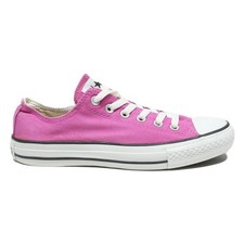 CONVERSE Chuck Taylor All Star Womens Low Top Trainers Pink Canvas UK 6 Classic