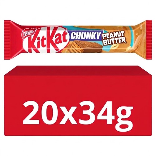 Kitkat chunky peanut butter - chunky,