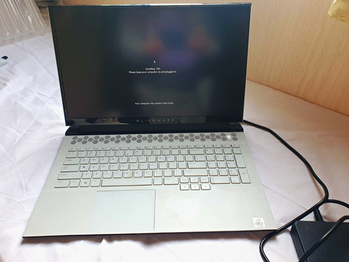 Factory reset alienware - reset,