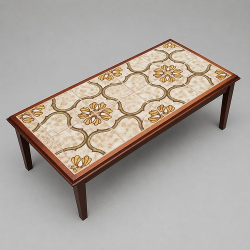 Vintage tiled coffee - vintage,
