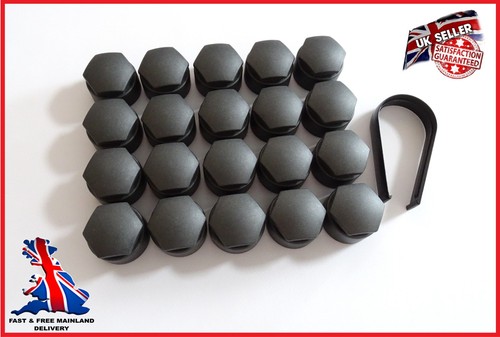 Premium 17mm wheel - nut, covers