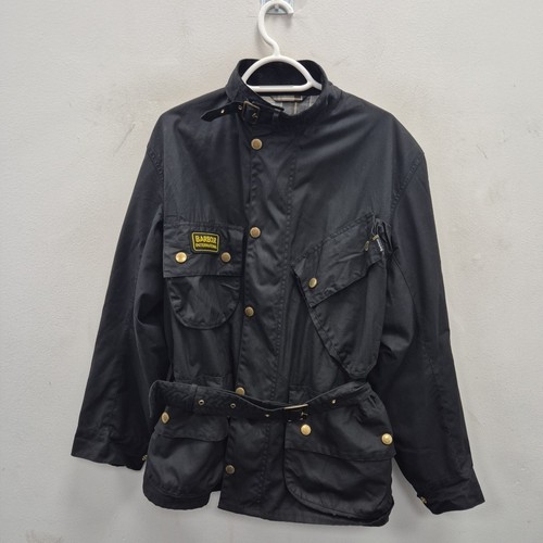 Barbour brass suit - brass, wax
