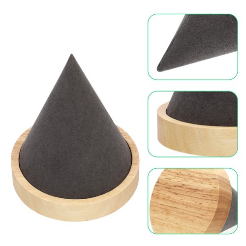 Jewelry display cone bracelet - display,