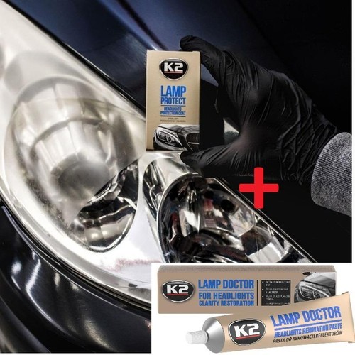 Plastic headlamps restore - headlamps,