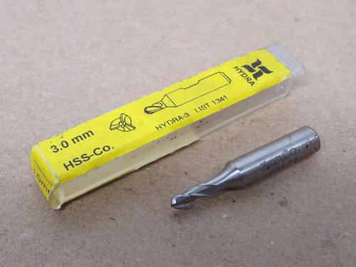 Hydra tools hss flute - tools, 3