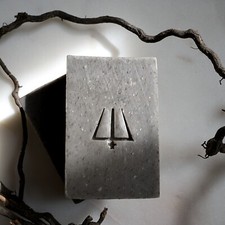 Mineral Rich DEAD SEA MUD Soap - REJUVENATING Earthy Eucalyptus & Clary Sage