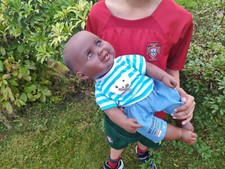 18" Large Joseph Big Baby Male