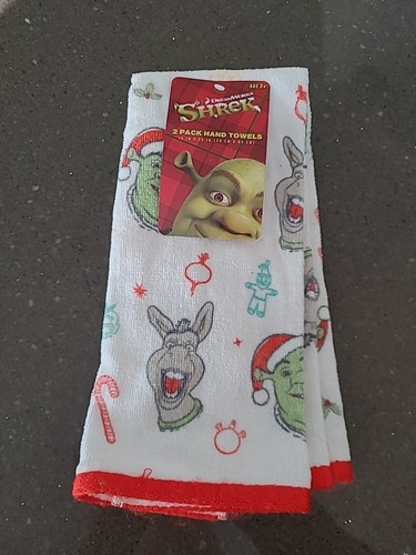 New tags christmas shrek - w,