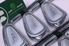 Vega RAFC-01 Irons / 4-PW / Stiff Flex Shimada Tour Lite Shafts