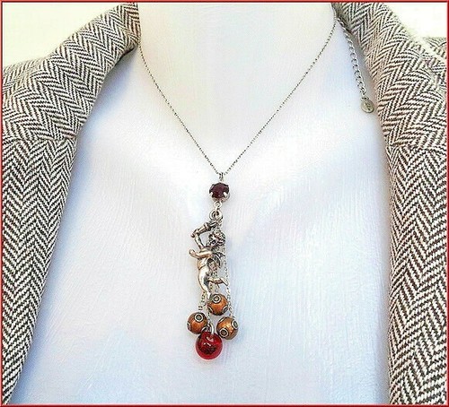 New pilgrim silver plated - new,