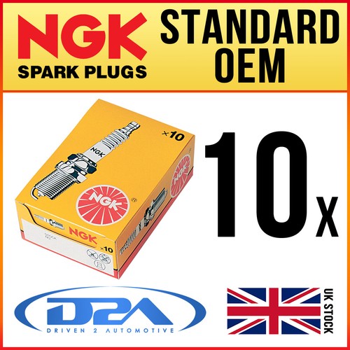 10x ngk bp6es - 10x,