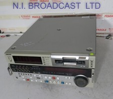 Sony dsr2000p pal dvcam recorder player with SDI  out (3847 drum hours)