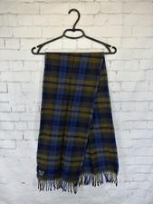 DAKS WOOL SCARF MADE IN UNITED KINGDOM ONE SIZE ORIGINAL