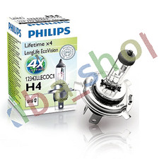 LIGHT BULB CARDBOARD 1PCS H4