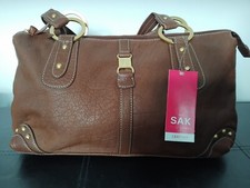 THE SAK PINK LABEL BROWN
