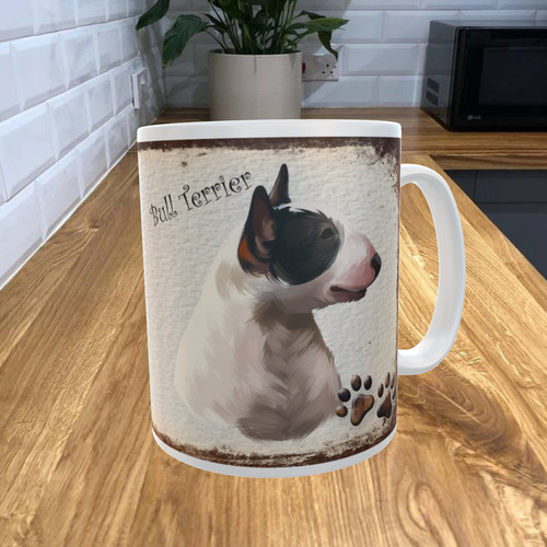 Bull terrier 11oz coffee - bull, mug