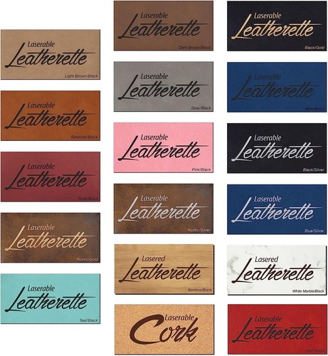 Leather sheets for laser - sheets,