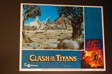 Ray Harryhausen - Signed Orig. Lobby Card #1 - Clash of the Titans - Autograph