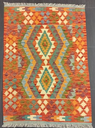 Heritage kilim rug afghan - rug,,