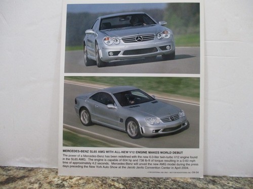 2004 all new mercedes - all-new, mercedes-benz
