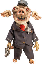 Spiral: From Book Of Saw  Mr Snuggles Puppet Trick or Treat Studios Replica Prop