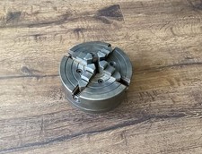 EMCO 11” SOUTH BEND 6" 4 JAW METAL LATHE CHUCK , SKINNER 4006 W/ BACK PLATE