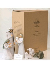 Willow Tree Nativity Set - w/