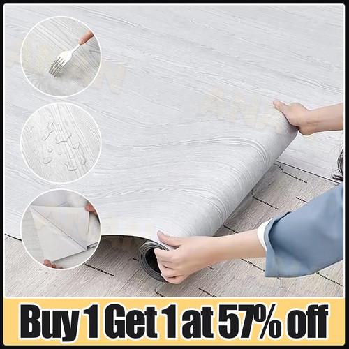 Oak wood effect vinyl - oak,