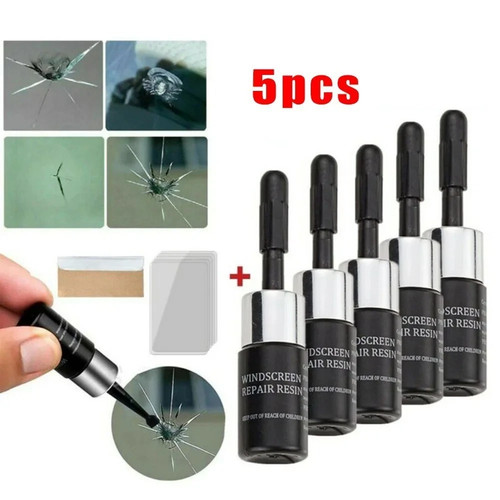 Windshield repair kit - repair, fix
